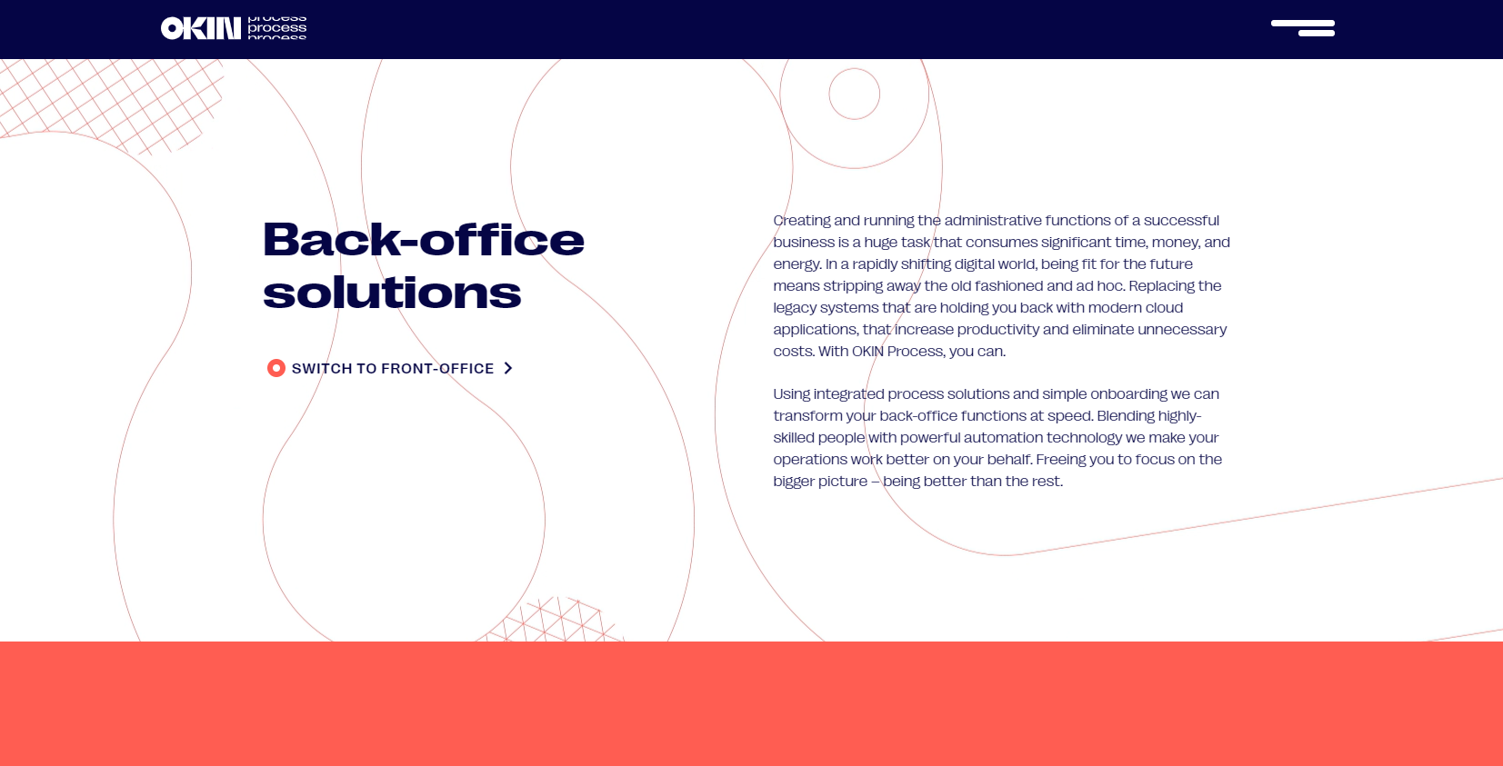 Back-office solutions to make your operations work better | OKIN Process